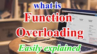 Function Overloading in Java | ICSE Class 10 Computer
