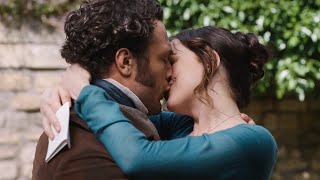 Persuasion 2022 Kiss Scene - Anne and Wentworth