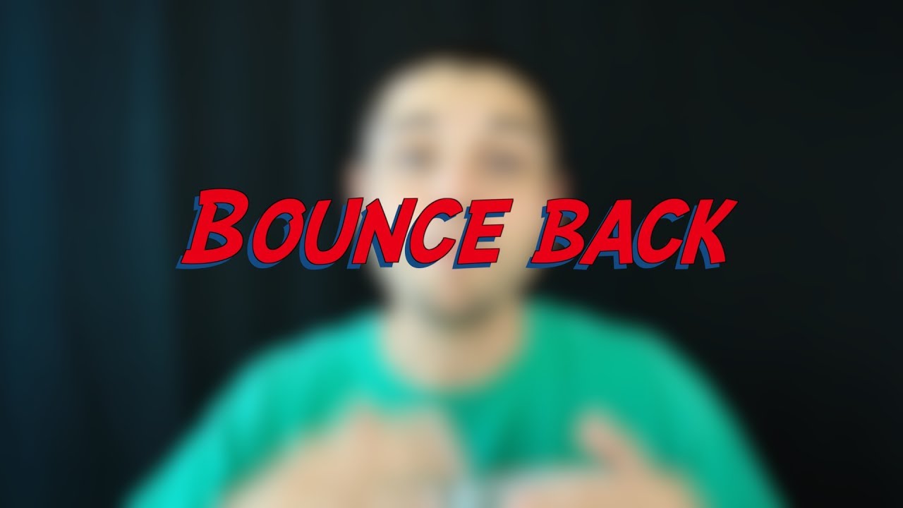 Bounce back - W31D5 - Daily Phrasal Verbs - Learn English online free video lessons