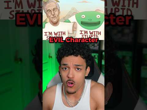 the most evil character ever 💀 #shorts