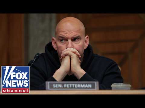 Sen Fetterman: This is the REALITY right now...