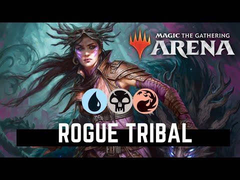 ROGUE TRIBAL Aggro Deck - MTG Arena - Magic Arena - Magic the Gathering Arena