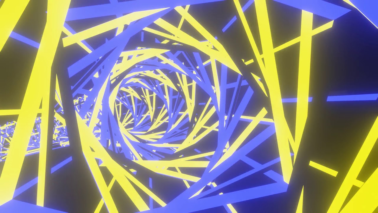 Vj loop spinning vortex.