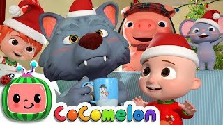 Christmas Songs Medley (Deck the Halls, Jingle Bells,  We Wish You a Merry Christmas) | CoComelon