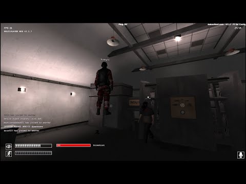 SCP Containment Breach but I escape the facility (Featuring SCP-096)