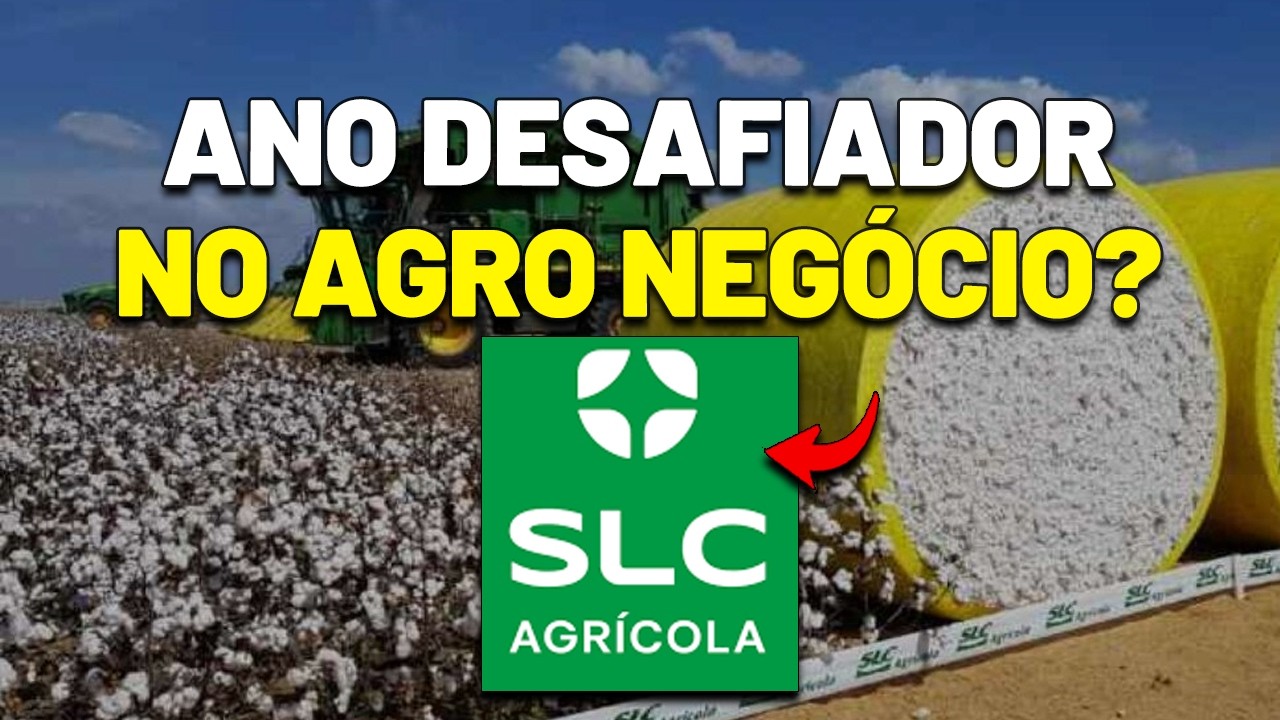 40% de DESCONTO na MELHOR EMPRESA DO AGRONEGÓCIO? SLC AGRÍCOLA - SLCE3
