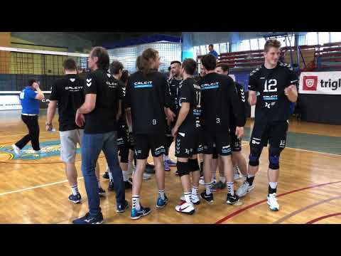 Calcit Volley : Salonit Anhovo 3 : 0
