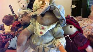 Thrift Store Haul: Boyd's Bear Collection