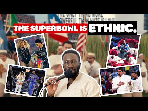 When Did The Superbowl Half Time Show Get So...Ethnic?