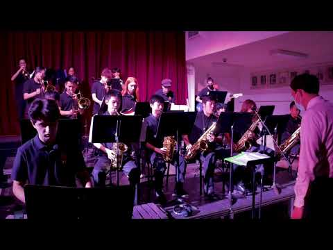 Jazz Band - "Stolen Moments" (2022-2023 Music Night I)