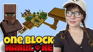 Minecraft Oneblock Skyblock but its HARDCORE #5