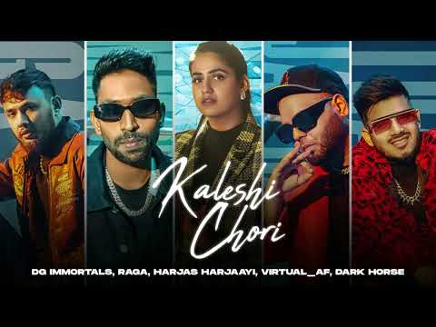 Kaleshi Chori (Video) Pranjal Dahiya | DG IMMORTALS, Raga, Harjas, Virtual_AF, Sshiv | Deepesh Goyal