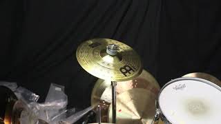 Video thumbnail for Meinl 10" HCS Splash - 303g by The Drum Shop - Portland, Maine