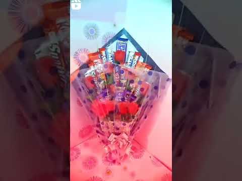 Chocolate bouquet in best reasonable price ..... 💐😋nat us .@at_raft_blogger instagram