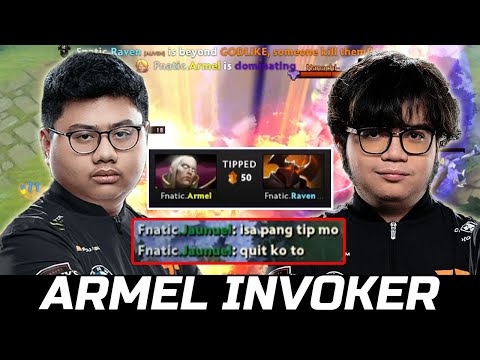 ARMEL VS RAVEN - SIGNATURE INVOKER MID VS CHAOS KNIGHT