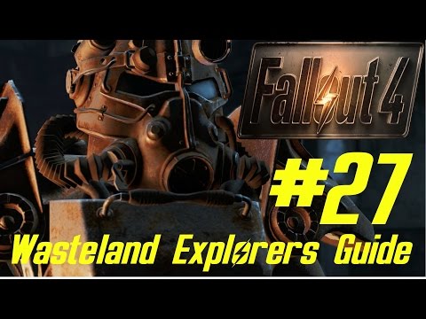 Fallout 4 Walkthrough Part 27 - Clearing Fort Hagen | PC ULTRA (1080p HD)
