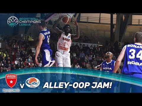 Fly to the alley-oop jam!