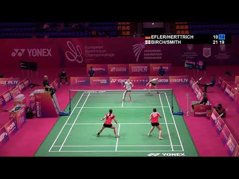 Match Point - Chloe Birch / Lauren Smoth vs Linda Efler / Isabel Herttrich - WD QF #EBC21​