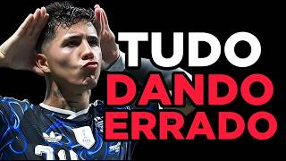 Enzo Fernandez ta colhendo tudo que Plantou  ...