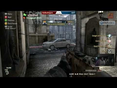 [MW3] apeX vs Fariko Dragons   Map 5   Grand Final   Reflex GT 8 Day 2