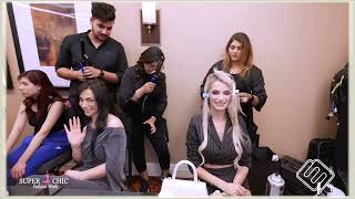 Super Chic Fashion Show - Behind the Scenes