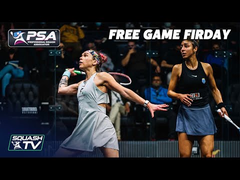 "This is AWESOME Squash!" - Free Game Friday - Hammamy v Aitken