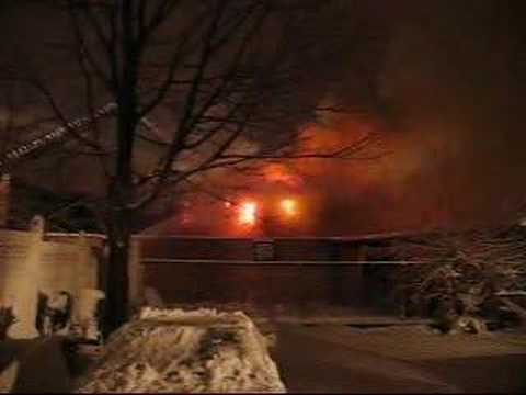 Lynn Ma 2nd Alarm Jan 14 2008 Brookline St