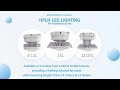 CROUSE HINDS HPLN LED Hazardous Area Light Fixtures 2