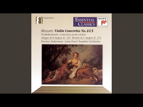 Violin Concerto No. 5 in A Major, K. 219 "Turkish": I. Allegro aperto