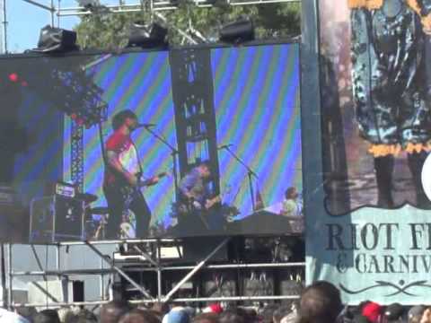 Hot Water Music - Chicago, IL 2012 - Riot Fest