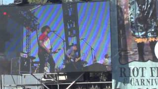 Hot Water Music - Chicago, IL 2012 - Riot Fest