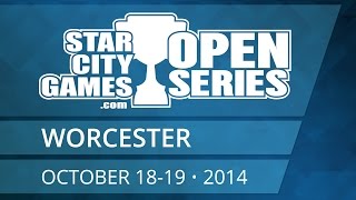 SCGWOR - Standard - Semifinals - Dylan Murphy vs David Shiels [Magic: the Gathering]