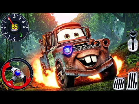 Extreme Car Driving Simulator 3D - New Mod 2025: Offroad Cars Tow Mater - Android GamePlay #15