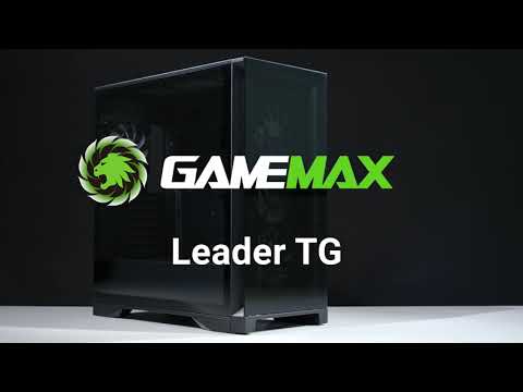 GAMEMAX Leader TG w/o PSU Black