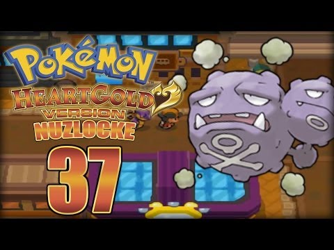 Let's Play Pokemon Heart Gold Randomizer - [Nuzlocke/HD] - Part 37: Pokemon Z? ft. Fnupa
