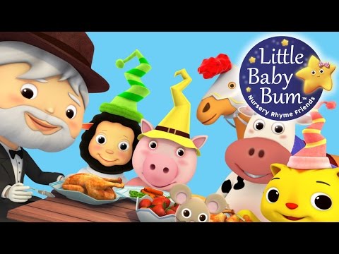 There Was a Crooked Man | Nursery Rhymes for Babies by LittleBabyBum - ABCs and 123s