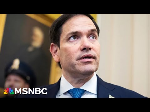 Why State Department employees say Rubio is a 'mute accessory to Trump'