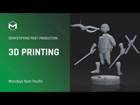 DPP: 3D Printing | Week 2