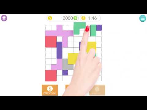 Color Match 3D Block Puzzle Video