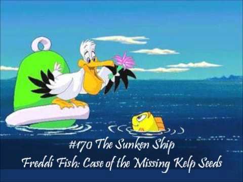 MistressZelda's List of Amazing VGM! #170 The Sunken Ship (Freddi Fish 1)