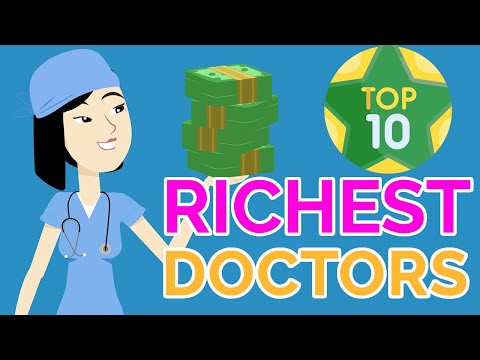 高給取りの医師の専門分野トップ10 #SHORTS (Top 10 Highest Paid Doctor Specialties #SHORTS)