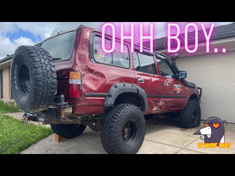 80 Series Budget BUSH TRUCK To TOURER Build pt1