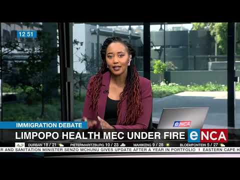 Limpopo Health MEC under fire