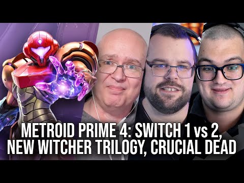 DF Direct Weekly #243: Metroid Prime Switch 1 vs 2, The Witcher 4-6, Crucial RAM Dead, 32-bit PhysX!