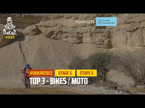 Bikes Top 3 presented by Soudah Development - Stage 5 - #Dakar2022