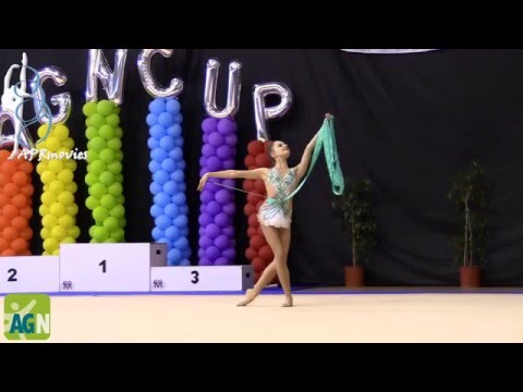 Anais Collin - BEL - Fita (Ribbon) - Senior Final - AGN Cup 2016