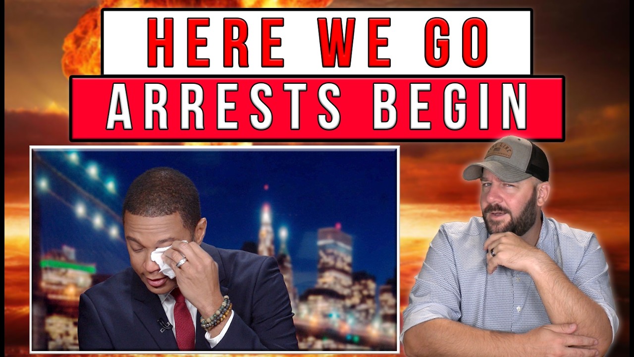 GRAND JURY INDICTS Don Lemon As He's ARRESTED For RAIDING Church... Turns Out He's ROYALLY F'd...