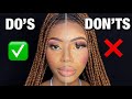 You Re Doing Your Makeup Wrong AVOID THESE MISTAKES Makeup Dos And Donts For BEGINNERS
