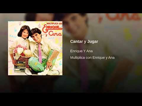 Enrique y Ana - Cantar y Jugar (1980)