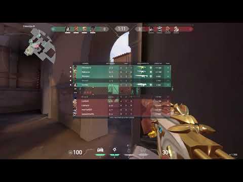 Ace kill Spectre V Ascent map